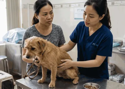 Chó Bỏ Ăn Đột Ngột: Khi Nào Chủ Nuôi Cần Đưa Đi Kiểm Tra?