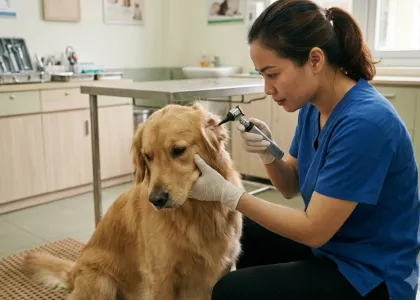 Chó Có Mùi Hôi Ở Tai: Khi Nào Nên Kiểm Tra Tai?