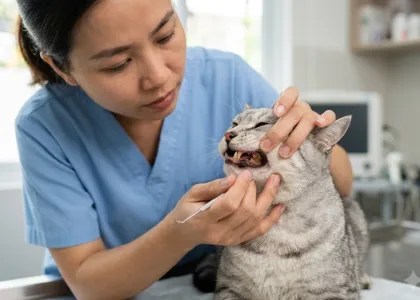 Mèo Bị Hôi Miệng: Khi Nào Nên Kiểm Tra Răng Miệng?