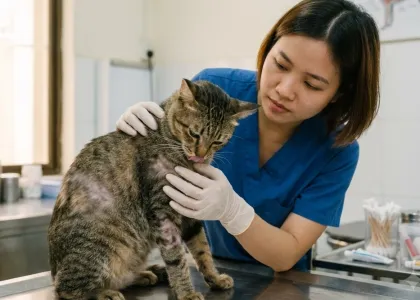 Mèo Liếm Lông Quá Nhiều Có Thể Liên Quan Đến Vấn Đề Gì?