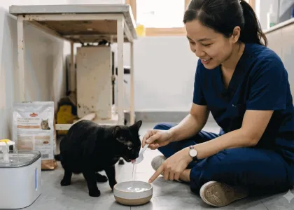 Mèo Uống Ít Nước: Làm Sao Khuyến Khích Mèo Uống Nước Tốt Hơn?