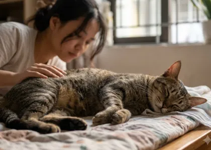 Thú cưng thở nhanh khi ngủ có bình thường không?