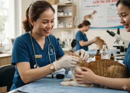 Bao lâu nên phòng ve rận cho chó mèo một lần?