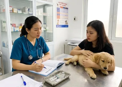 Vì sao không nên tự ý bỏ lịch tiêm phòng cho chó mèo?
