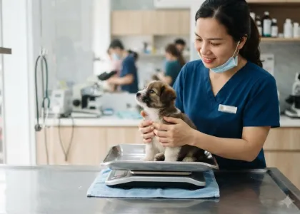 Chó con cần xổ giun từ bao nhiêu tuần tuổi?