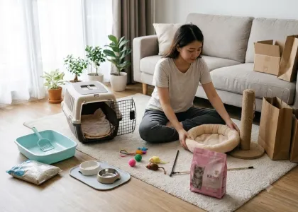 Những điều cần chuẩn bị trước khi đón một chú mèo con về nhà