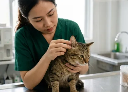 Những vị trí ve thường ẩn náu trên cơ thể chó mèo