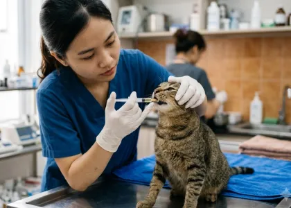 Xổ giun cho chó mèo bao lâu một lần là hợp lý?