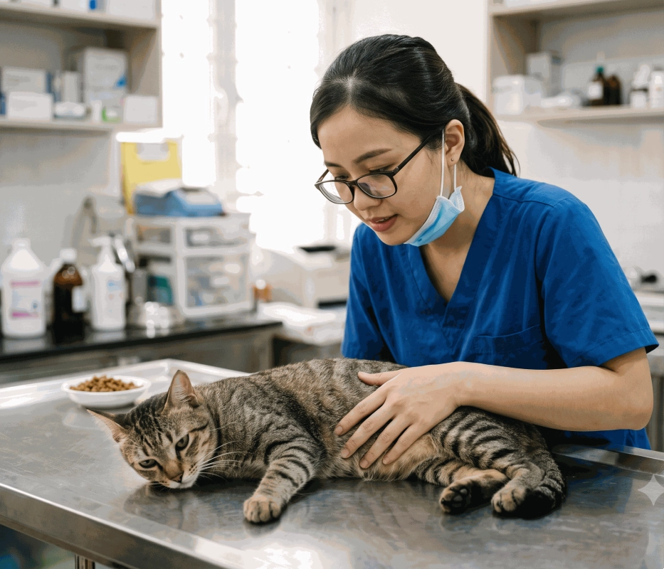 Mèo Bỏ Ăn Một Ngày Có Đáng Lo Không?